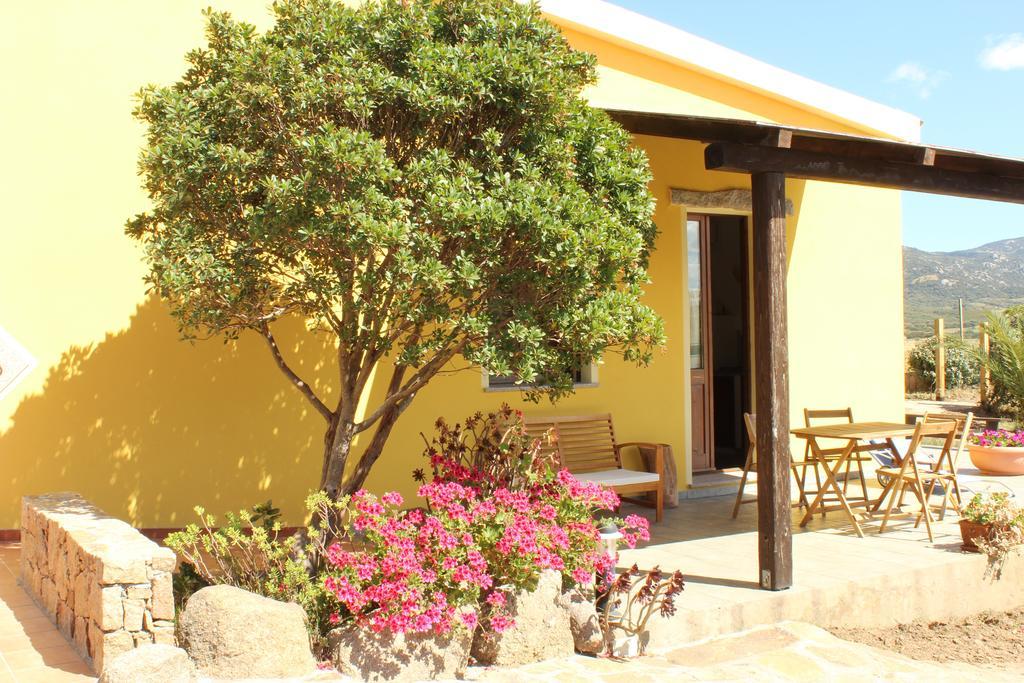 Agriturismo Campesi Casale Tra Le Vigne Aglientu Exterior photo